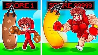 Throwing 9,999,999 Punches in Roblox!
