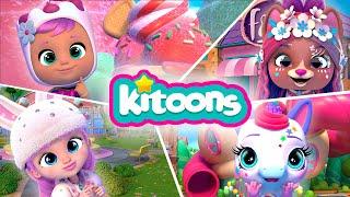 NEW Trailer  KITOONS ⭐ BFF  CRY BABIES  BUBILOONS  VIP PETS ‍️ CARTOONS in ENGLISH 