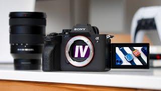 Sony A7 IV UNBOXING + UNBOXING HAUL - LG ULTRAFINE OLED, SWITCH OLED ETC.