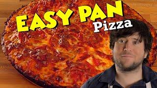 Easy Pan Pizza 
