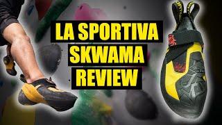 La Sportiva Skwama Review: If Cinderella had a climbing shoe