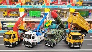 Review Of Metal Diecast Trucks For Logging Truck, Tow Truck, Military Truck, Trailer Truck