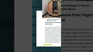 My Sauna World Reviews