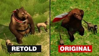 Age of Mythology: Retold - Comparando UNIDADES vs su Original