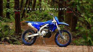 The Ultimate XC Racer - 2024 Yamaha YZ450FX