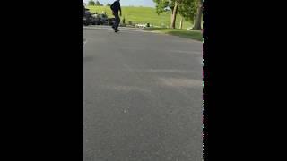 CarbonSmith CarbonShield Onewheel Pint Nose Drag Slow Motion