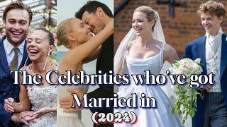 Celebrities Who've Got Married in (2024) || It's wedding season! 