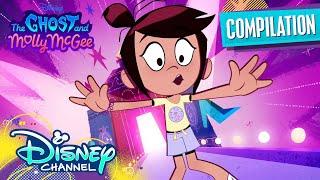 The Ghost and Molly McGee Halfway Highlights | Season 2 | Compilation |@disneychannel