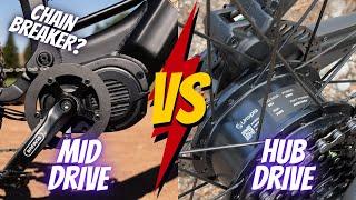 Hub vs Mid Drive Ebike Motors: Choosing the Best Electric Bike Motor!