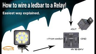 How to Wire a Relay: A Simple and Easy Guide