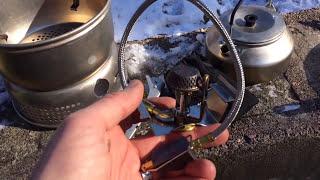 Kovea Spider for Trangia Cookset