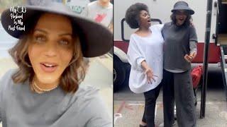 Nicole Ari Parker & Jenifer Lewis Sing The Funniest Duet On The Set Of Just Like That! 