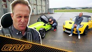 Leichtbau-Raketen  Lotus Elise Sport 240 Final Edition vs. Caterham SEVEN 485 R  I GRIP