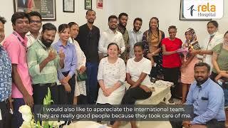 A Transplant Story of Hope and Resilience | Prof. Mohamed Rela