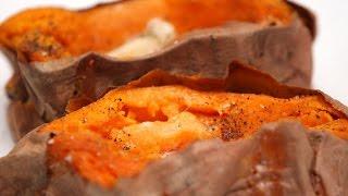How to Make Martha Stewart’s Baked Sweet Potatoes | Best Oven-Baked Recipe