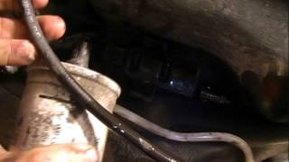 VW MK4 fuel filter change