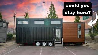 Small Space, Big Impact: A Review of a Contemporary Tiny Home!