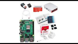 Vilros Raspberry Pi 4 Model B Complete Starter Kit with Official Raspberry Pi Case