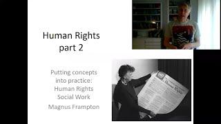 Human rights social work 2