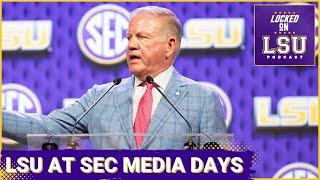 Brian Kelly Updates Starting CB Status | Bear Jones Returning To LSU Baseball??