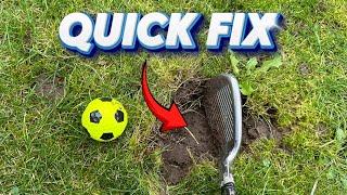 STOP Hitting Behind The Ball Instantly With This QUICK FIX