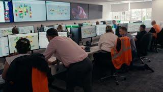 Inside the IBUS Control Centre of RATP Dev London Transit