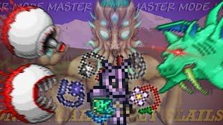 Can You Beat MASTER MODE Terraria With ONLY FLAILS?