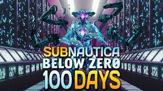 I Survived 100 Days with an ALIEN in Subnautica: Below Zero