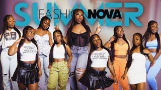 HUGE FASHION NOVA TRY- ON HAUL, 30+ ITEMS| *summer edition* @FashionNova