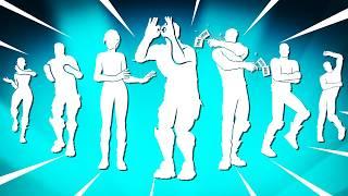 Top 50 Icon Series Dances & Emotes in Fortnite! (Get Griddy, Houdini, Entranced)