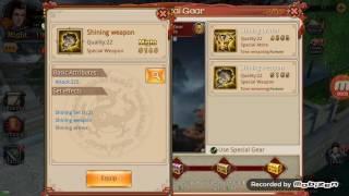 Kingdom Warrior ios/Android special Gear 1999 Gold