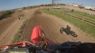 First ride at Sleepy Hollow MX 1999 CR250r