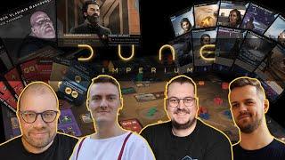 Dune Imperium Finale im Multiplayer als Helena Richese mit Steinwallen, RangerArea & StrategieEcke