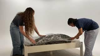 Layla Hybrid Mattress Unboxing | Mattress Advisor