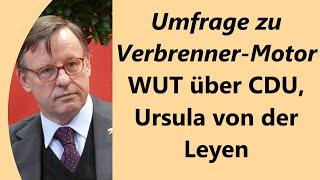 Friedrich Merz Haltung zu Grünen immer bizarrer - Linksrutsch mit v.d. Leyen