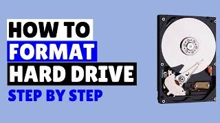 How to Format a Hard Drive in Windows 10