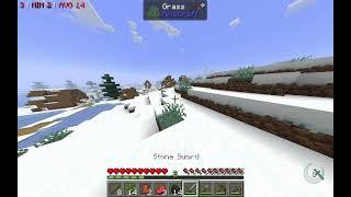 playing minecraft modded with guns