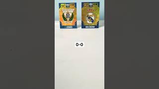 CD Leganes - Real Madrid Game prediction #panini Megacracks MGK