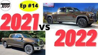 ** HANDS ON ** Did 2022 Tundra 1794 Change Enough vs 2021? I Compare So You Can Decide!