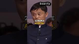 Jack Ma motivation about rejected //never give up//