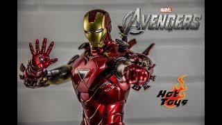 Hot Toys Iron Man Mark VI Diecast Review