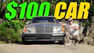 I Bought an Abandoned $100 Mercedes and Brought it BACK TO LIFE!