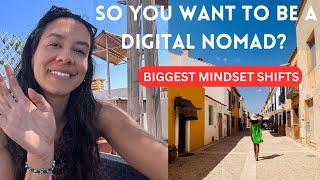 Unlocking the 5 mindset shifts to become a digital nomad