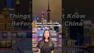 Things You Must Know Before Visiting China ️ #chinatravel #traveltips #china #chinesewithmia