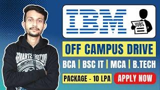 IBM Off Campus Drive For 2023 | IBM Hiring Freshers | Coding Giant