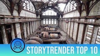 Top 10 Abandoned Haunts | StoryTrender Picks