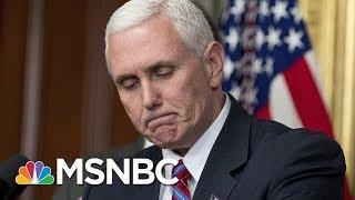 Atlantic: Mike Pence Considered 'Coup' After 'Access Hollywood' Tape | Morning Joe | MSNBC