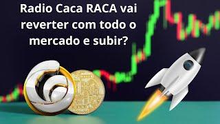 Radio Caca #RACA vai explodir na alta junto com todo mercado,será que o preço rompe as resistências?