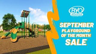 BYO Playground Equipment [Sale of the Month → September]