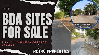 BDA Sites for Sale | Sir M Vishweshwaraiah Layout sites for sale | Kengeri | Muddinapalya | April-24